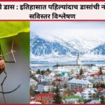 आइसलँडमध्ये डास